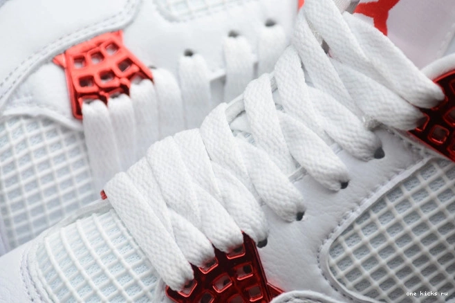Rep Jordan Air 4 Metallic CT8527-112 Red 0825